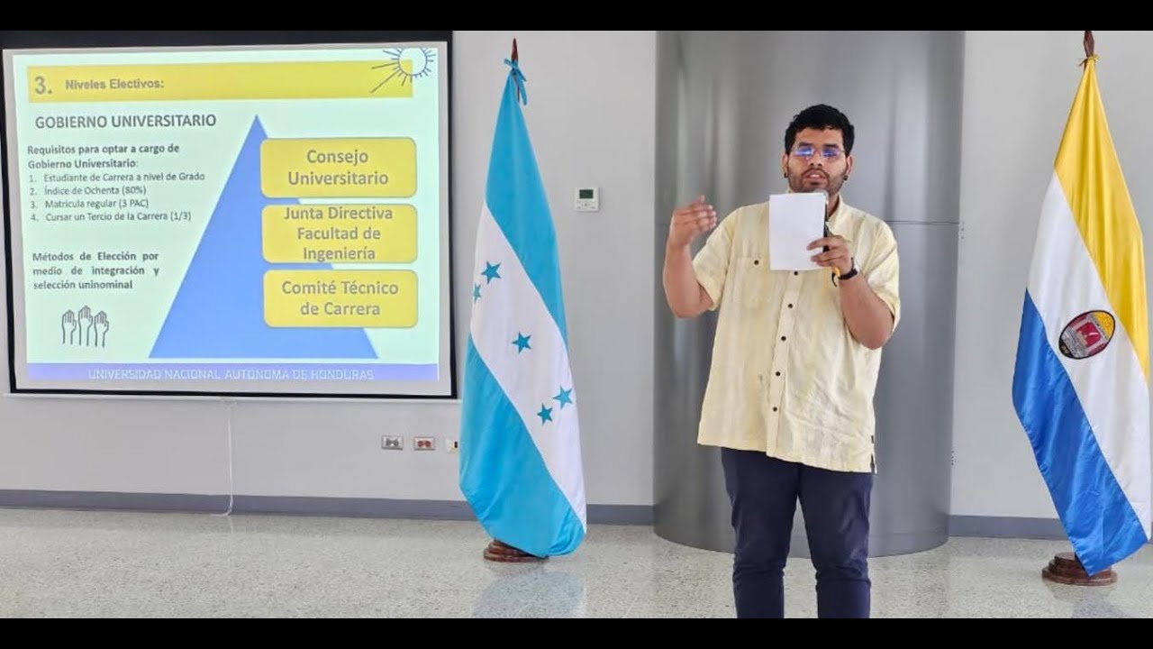 UNAH lleva a cabo la primera reunión general de comisiones para proceso electoral estudiantil 2026
