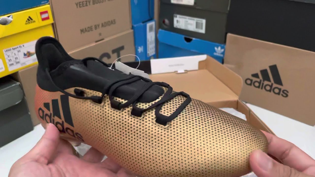 (2017) Adidas X17.2 FG Gold