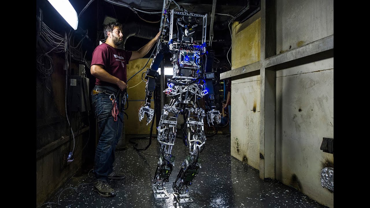 Shipboard Autonomous Firefighting Robot - SAFFiR