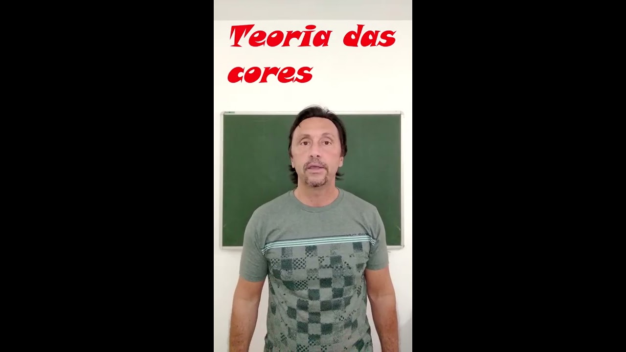 Aula para escola - Teoria das cores - introdução
