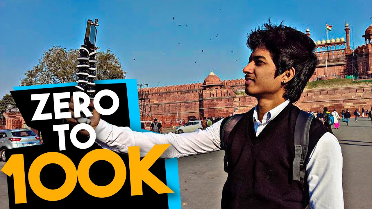 HOW I BECAME YOUTUBER (100K SPECIAL)
