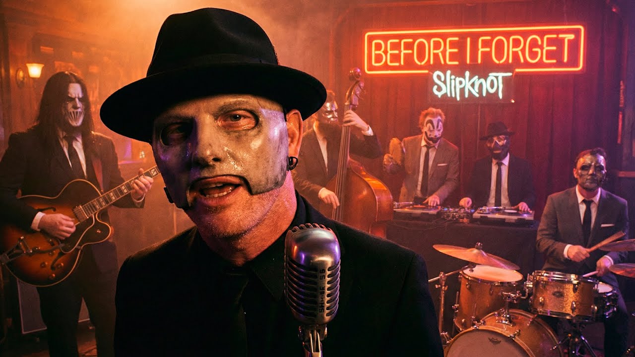 Slipknot - Before I Forget | Soul Blues Version (AI Cover)