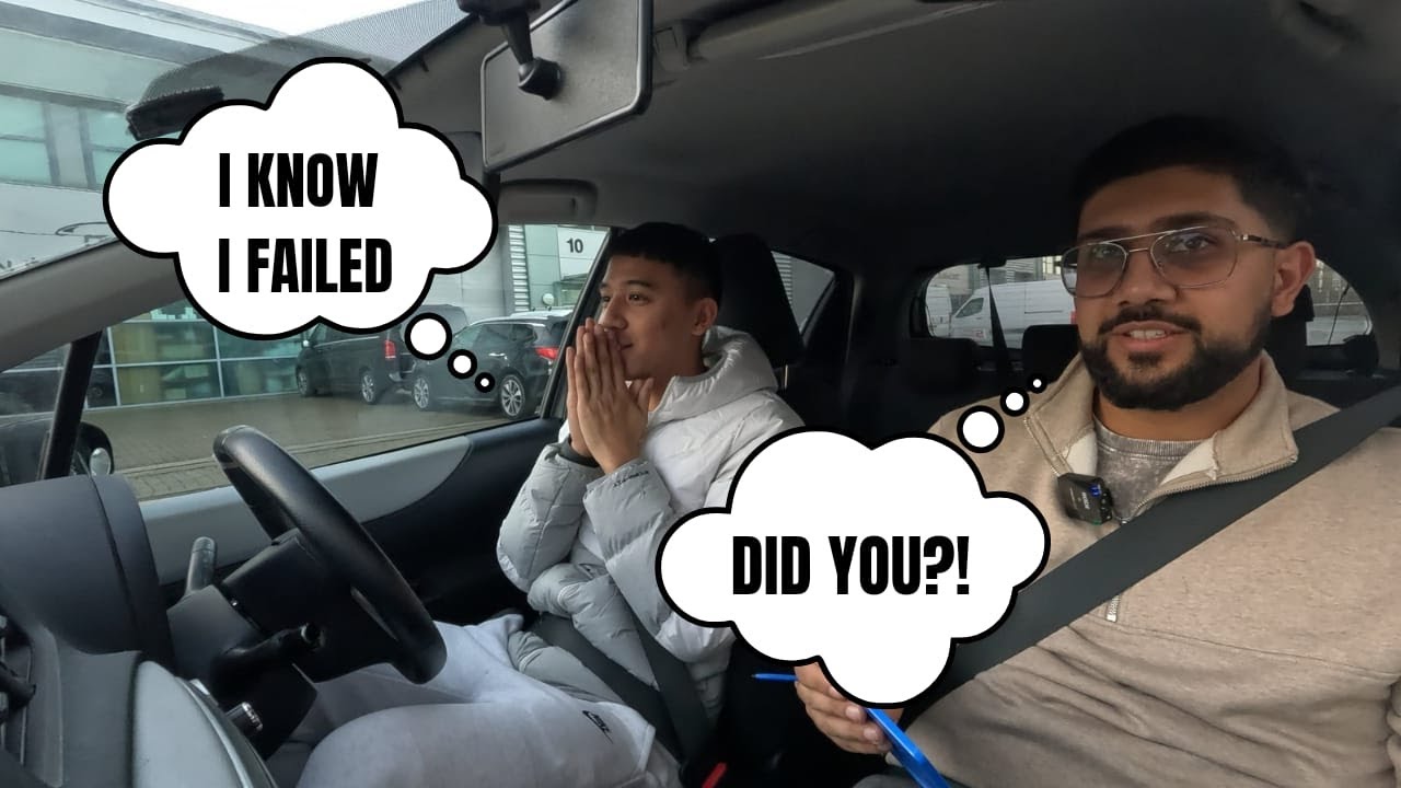I KNOW I FAILED | Mock driving test | Uxbridge test route