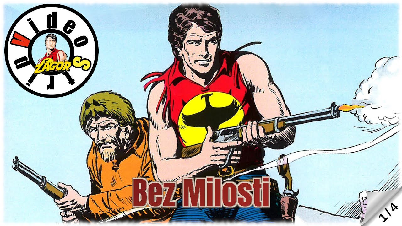 Zagor - Bez Milosti - Strip u boji - (1/4)
