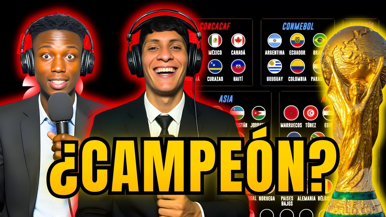 ¡LOCURA TOTAL! La final del Mundial 2026 que romperá el internet 💀 (ESCÁNDALO)