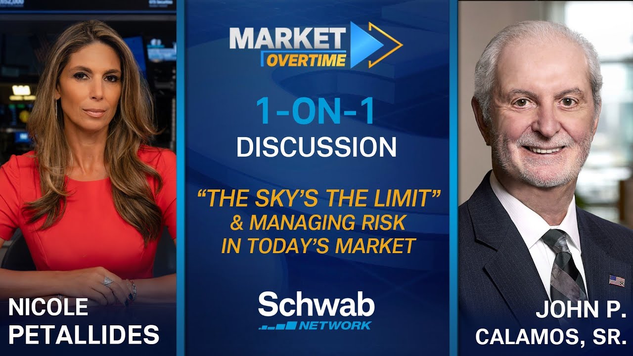 John P. Calamos on Market Overtime: Calamos Investments' Founder
