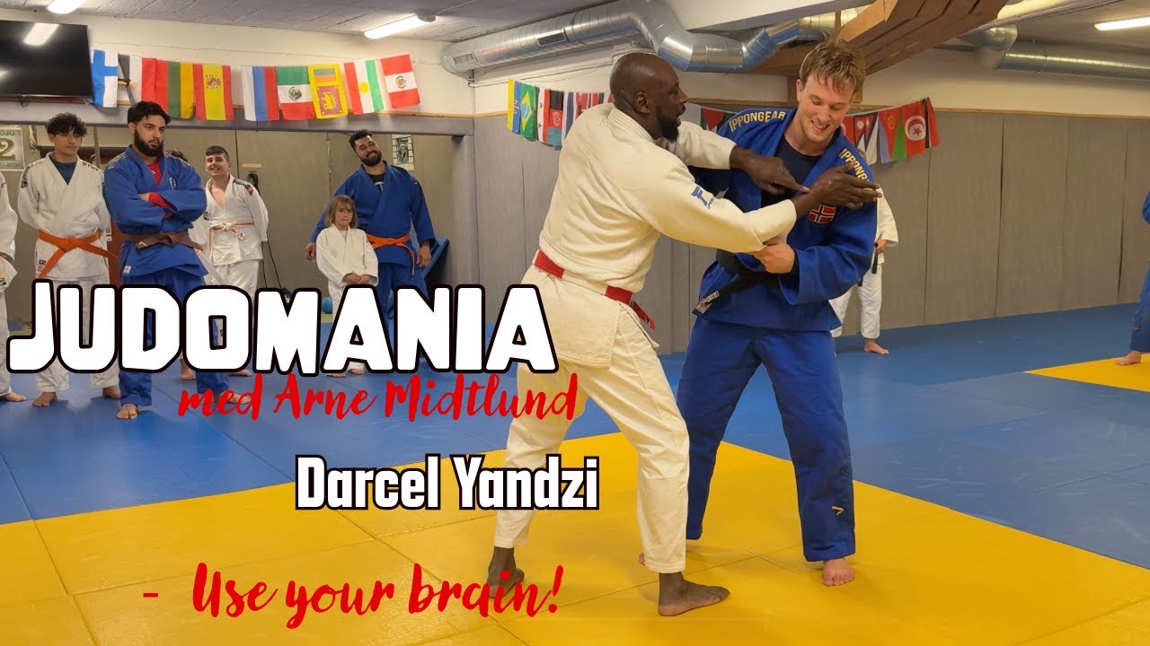 Darcel Yandzi - Use your brain