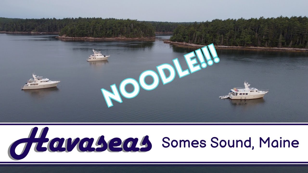 Somes Sound, Maine / MV Havaseas Nordhavn 50