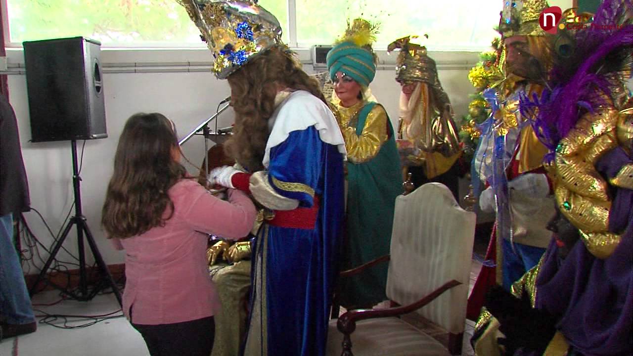 Visita de los Reyes Magos a Afanas Sanlúcar