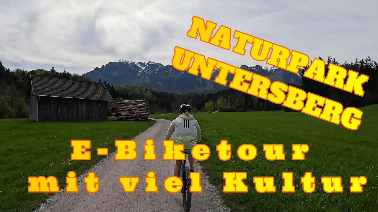E-Bike Tour mit viel Kultur I Naturpark Untersberg