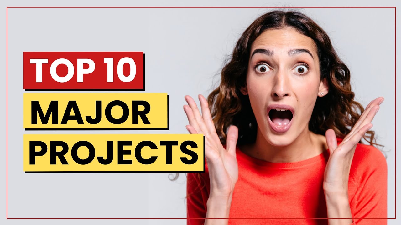 Top 10 Unique Major Project Ideas for Final Year Engineering Students | Placements 2026