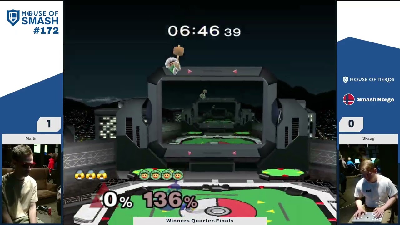 House of Smash #172 ft. voff3, David, Matrtin, Harald, +++ - Melee Singles dag 2