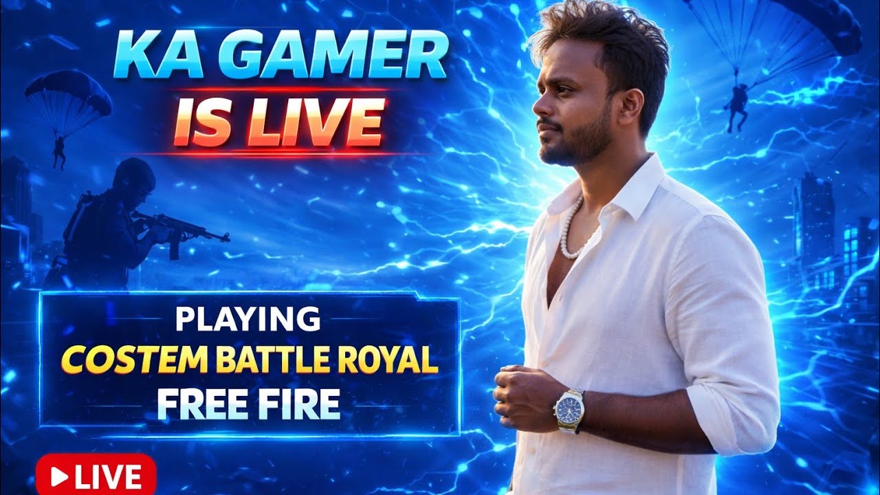 KA GAMER is live