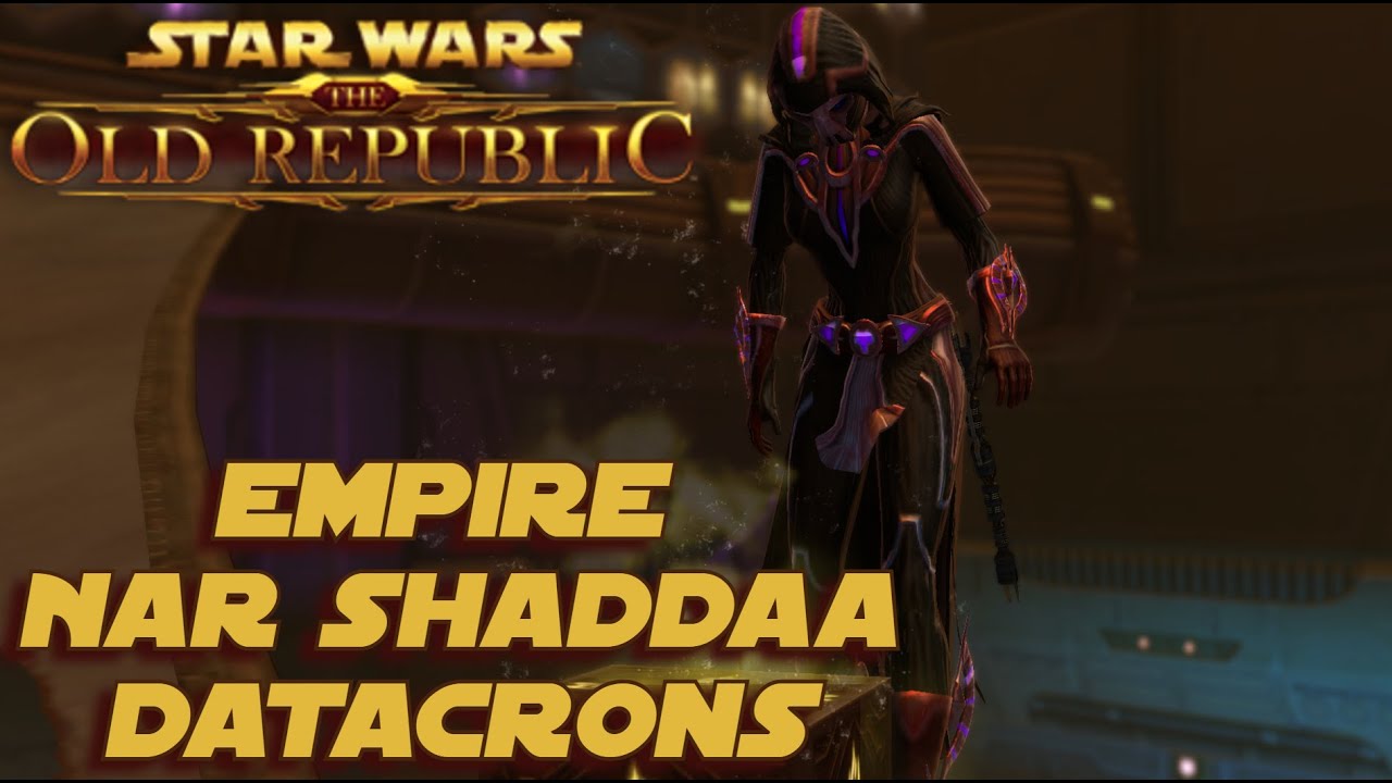 SWTOR - Nar Shaddaa Datacron Locations (Empire)