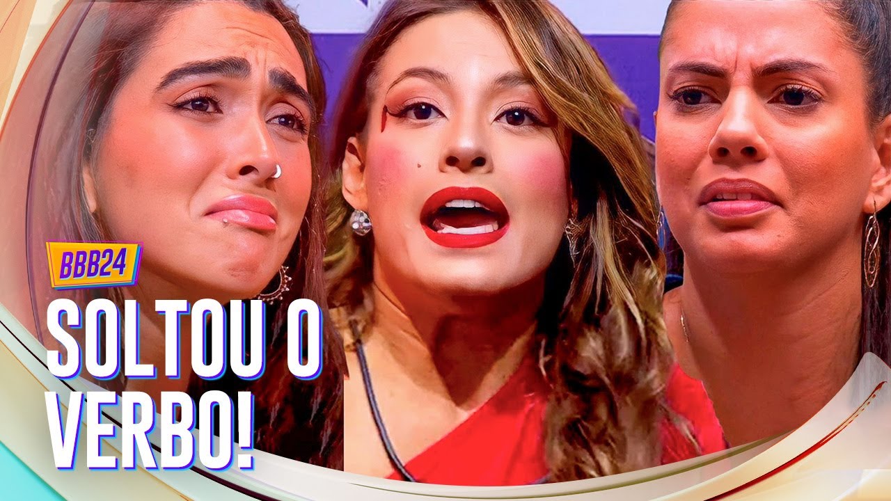 BEATRIZ DIZ QUE GIOVANNA &Eacute; PLANTA E CHAMA FERNANDA DE FALSA NO SINCER&Atilde;O! 💥 | BBB 24 | BBB 24