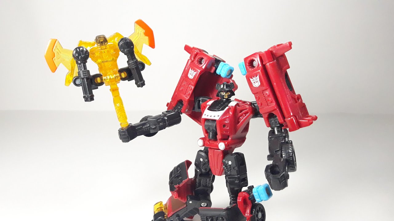 RALEX REVIEW - SMOLDER (POWER CORE COMBINER)