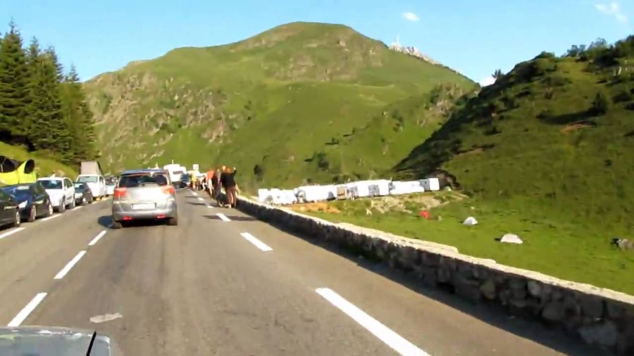Tour de France | Camping-cars à La Mongie