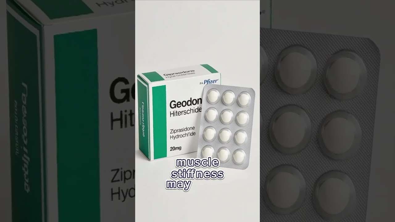 Geodon 20mg, 40mg, 60mg, 80mg (Ziprasidone Hydrochloride) used for schizophrenia and bipolar dsordr