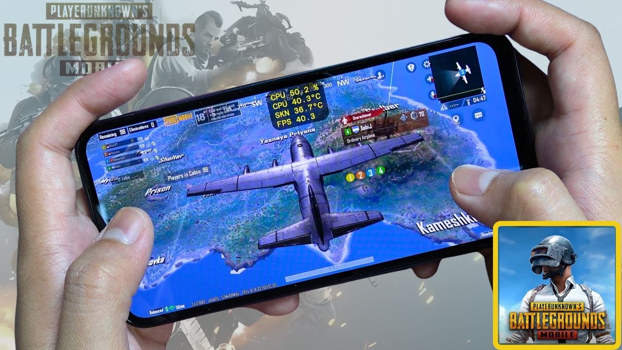 Samsung Galaxy A15 5G PUBG Test With FPS Meter & Battery Test