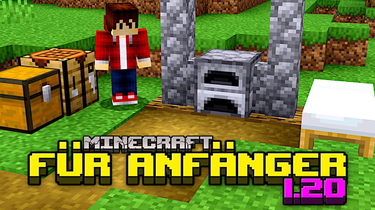 Wie beginnt man Minecraft ? | Minecraft f&uuml;r Anf&auml;nger 1.20 | LarsLP