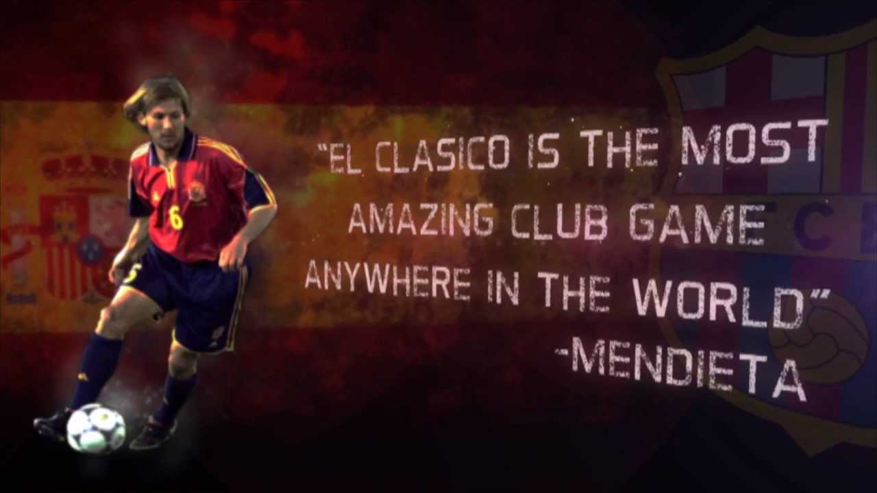 El Clasico build-up on goal.com - Check it out now!