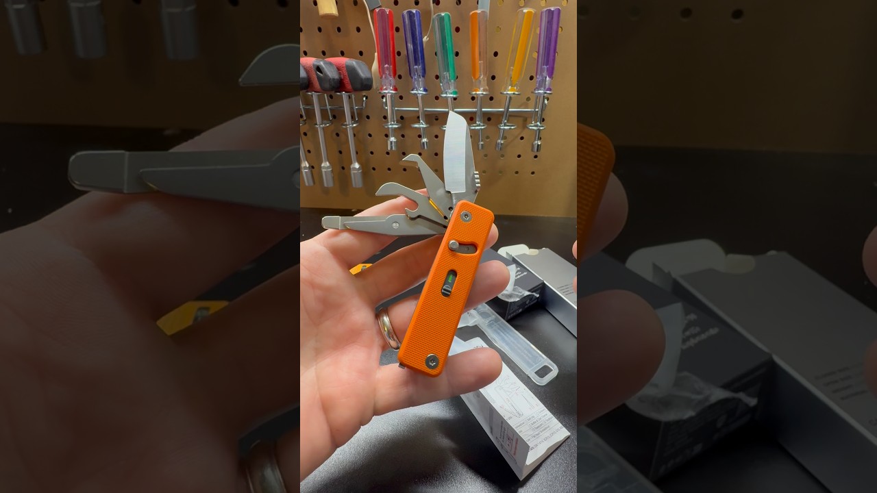 Новый оранжевый цвет - Roxon Mini Flex Companion