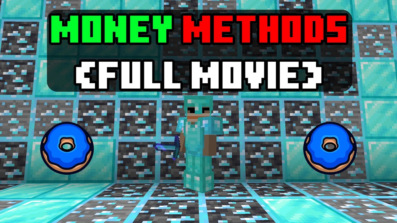 The BEST Money Making Methods on DonutSMP (FULL MOVIE)