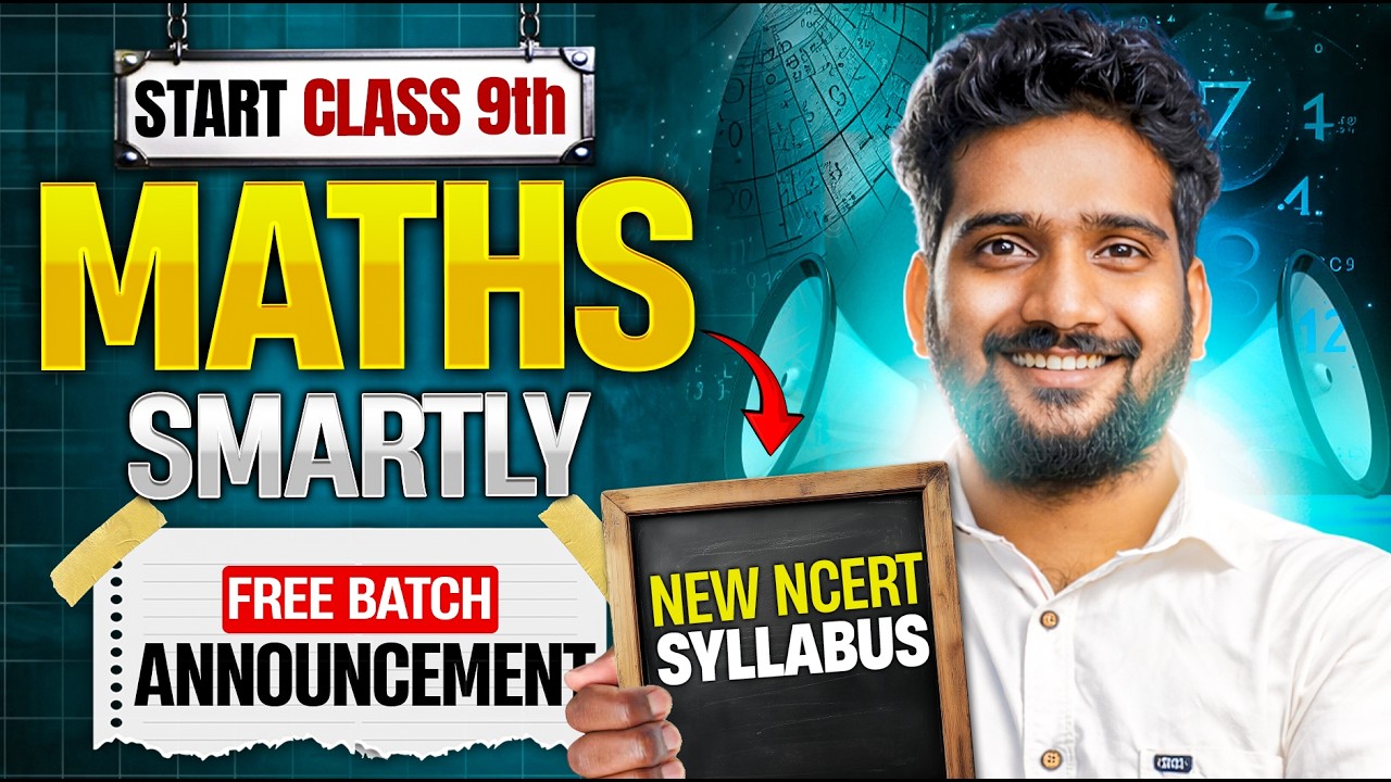CBSE Class 9th Maths New Syllabus and New NCERT Boook🔥|| Full Details 2026-27