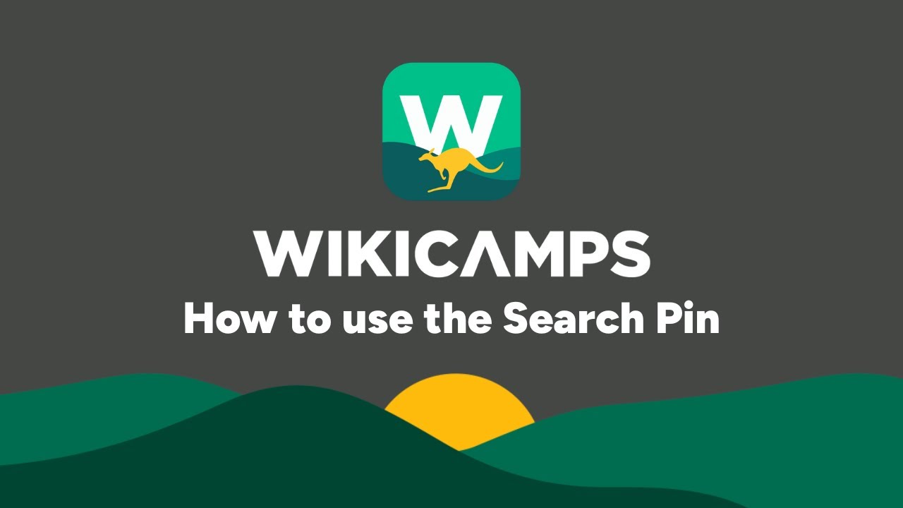 How to use Search Pin