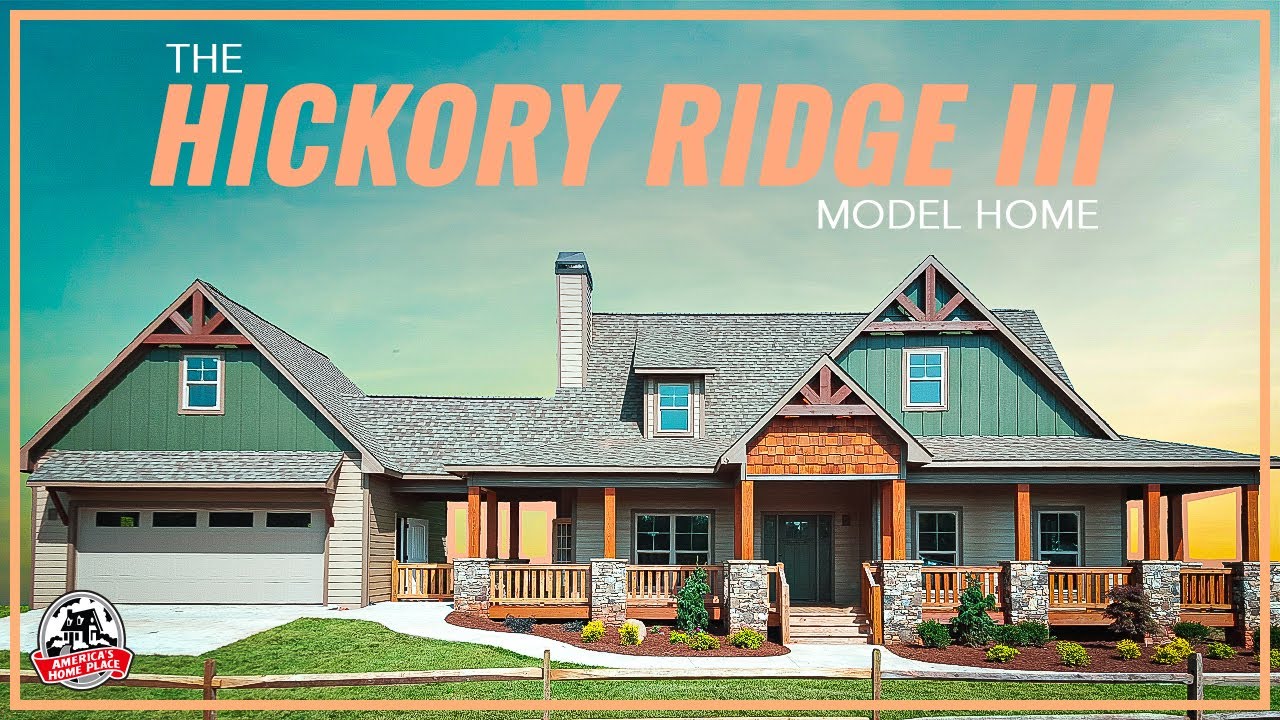 The Hickory Ridge III Model Home | 3 Bed | 2.5 Bath | 2109 SQ. FT.