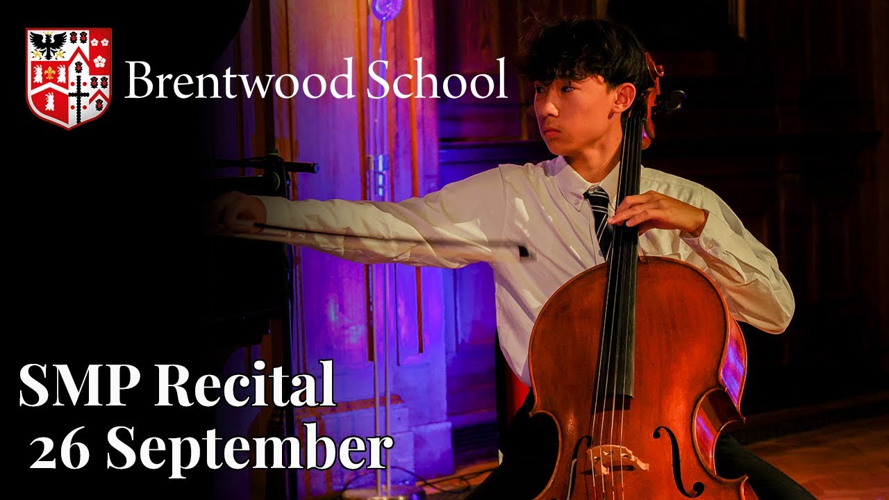 Specialist Musician's Recital - 26th September 2025