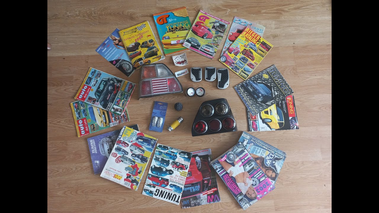 Karuzela TUNINGU lat 90 / Tuning lat 90  Vol.1
