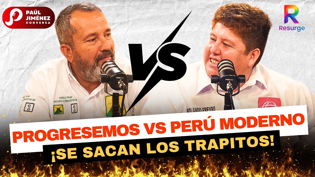 #RESURGETV #PAULJIMENEZCONVERSA | NORMA YARROW ELECCIONES GROZO LÓPEZ CHAU KEIKO FUJIMORI
