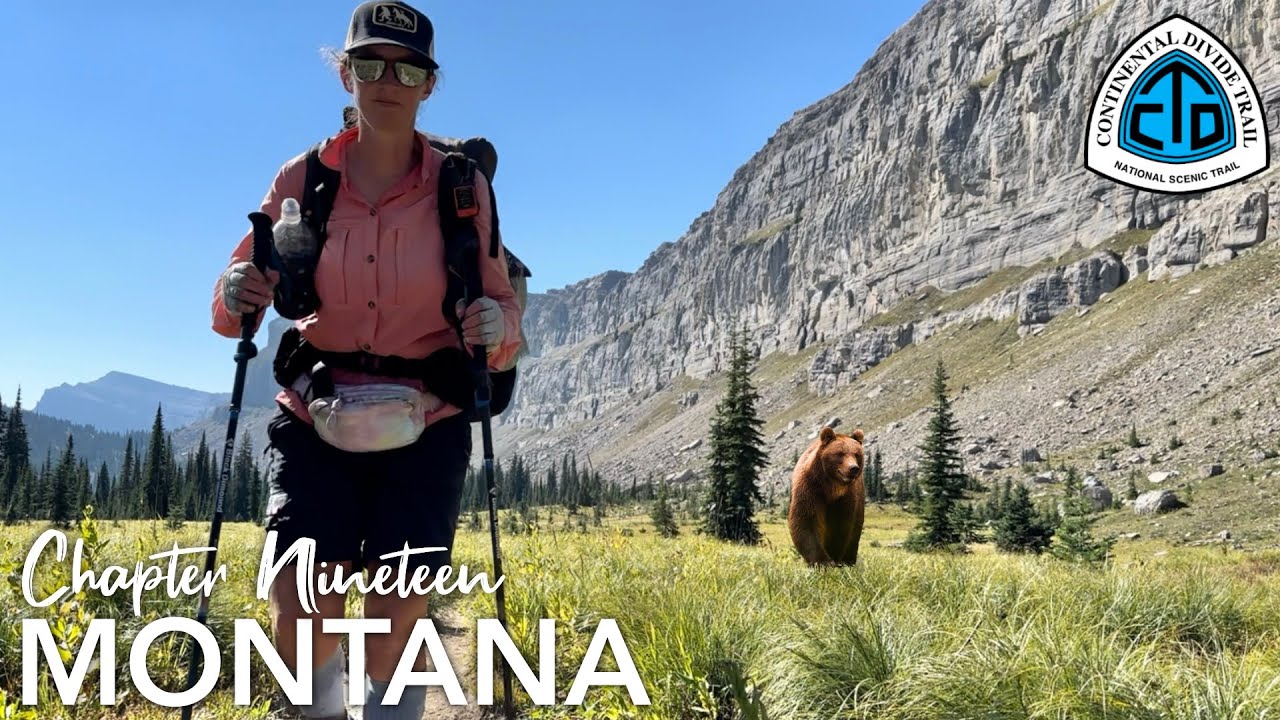 Solo female hikes alone in Grizzly territory on the CDT through the Bob Marshall Wilderness | Chp 19