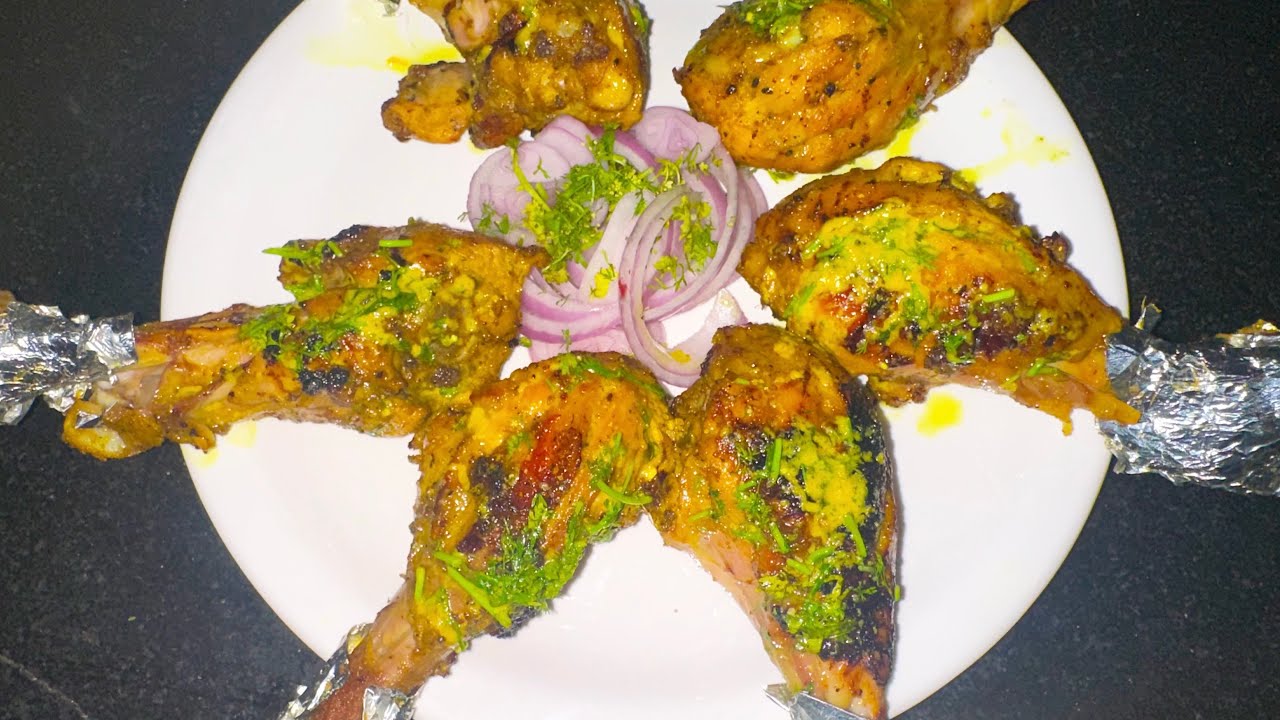 मलाई चिकन टांगड़ी कबाब | रेस्टोरेंट जैसा क्रीमी और जूसी कबाब घर पर | Creamy Malai Chicken Tangdi 🤤