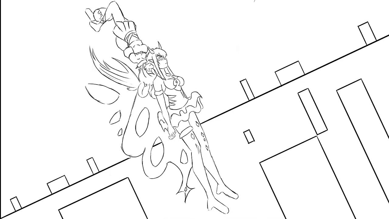 IRyS vs Hakos Baelz (Holo-Chronicles/Hololive Fan Animation)