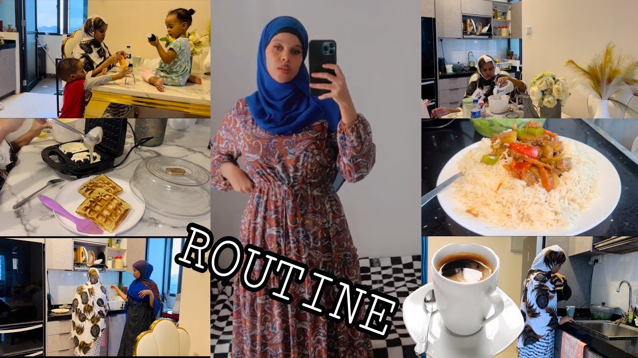 AFTERNOON ROUTINE SINGLE MOTHER