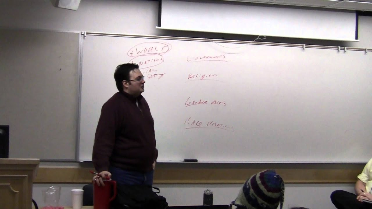 Brandon Sanderson Lecture 9: Creating Interesting Nations & Towns (5/7)