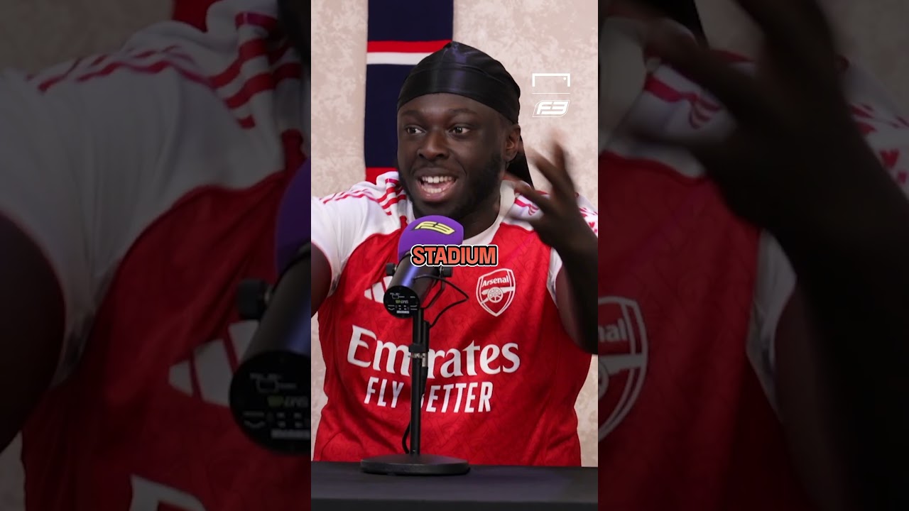 ARSENAL FANS CAN'T DO this ONE THING 😳 #shorts #soccer #football