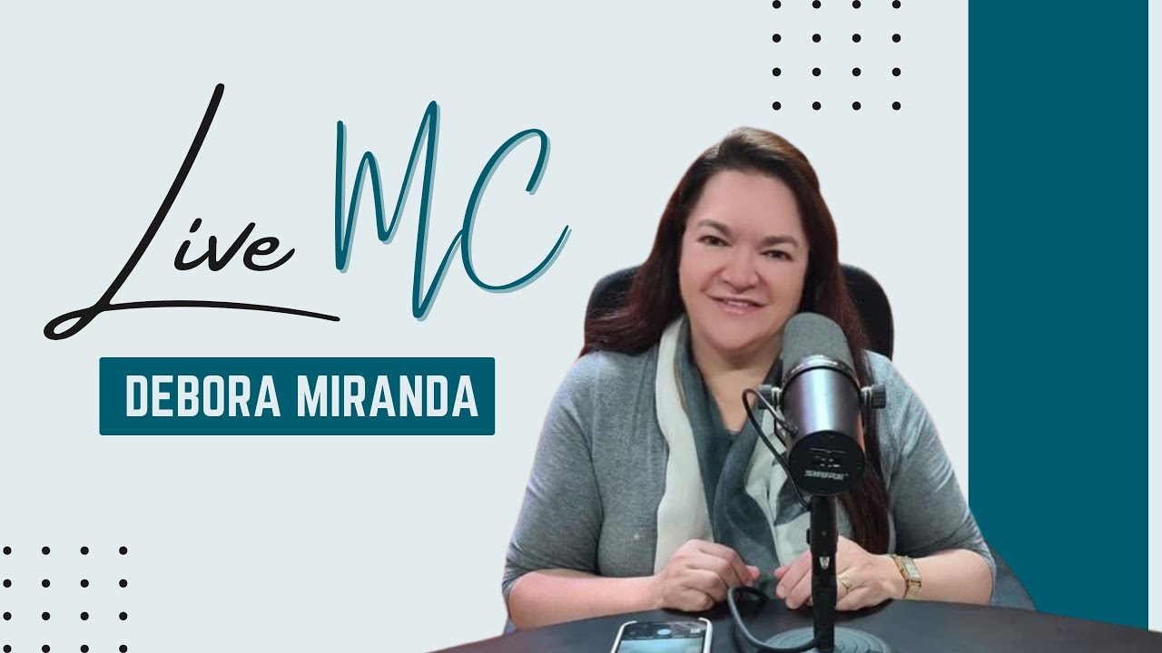 21/10/2024 - Mensagens Cantadas | Débora Miranda