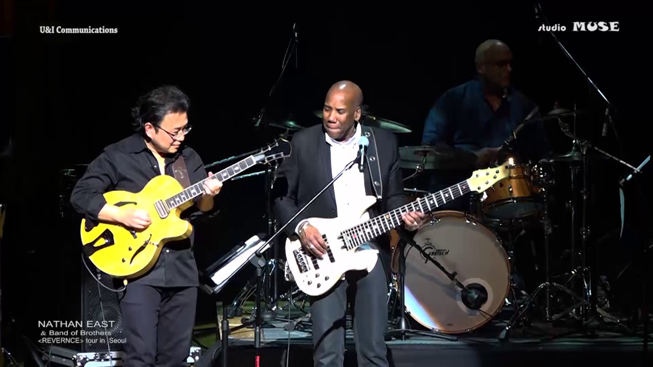 Nathan East & Band of Brothers - April (Reverence Tour in Seoul)