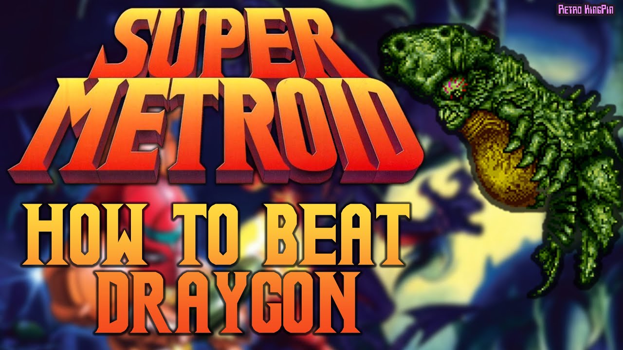 Jak pokonać Draygona w Super Metroid - Strategia walki z bossem Maridia
