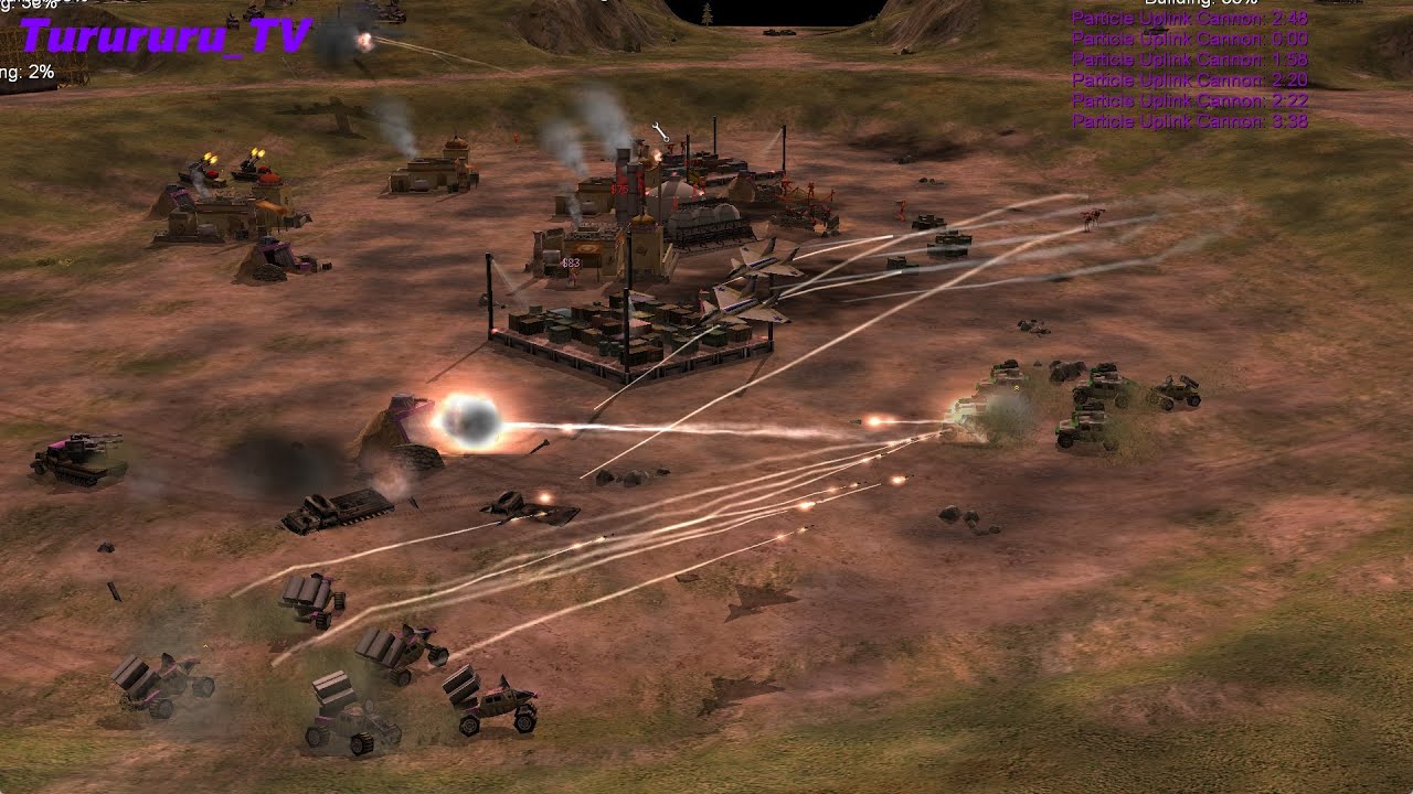 Сжечь всё - Command & Conquer: Generals - Zero Hour