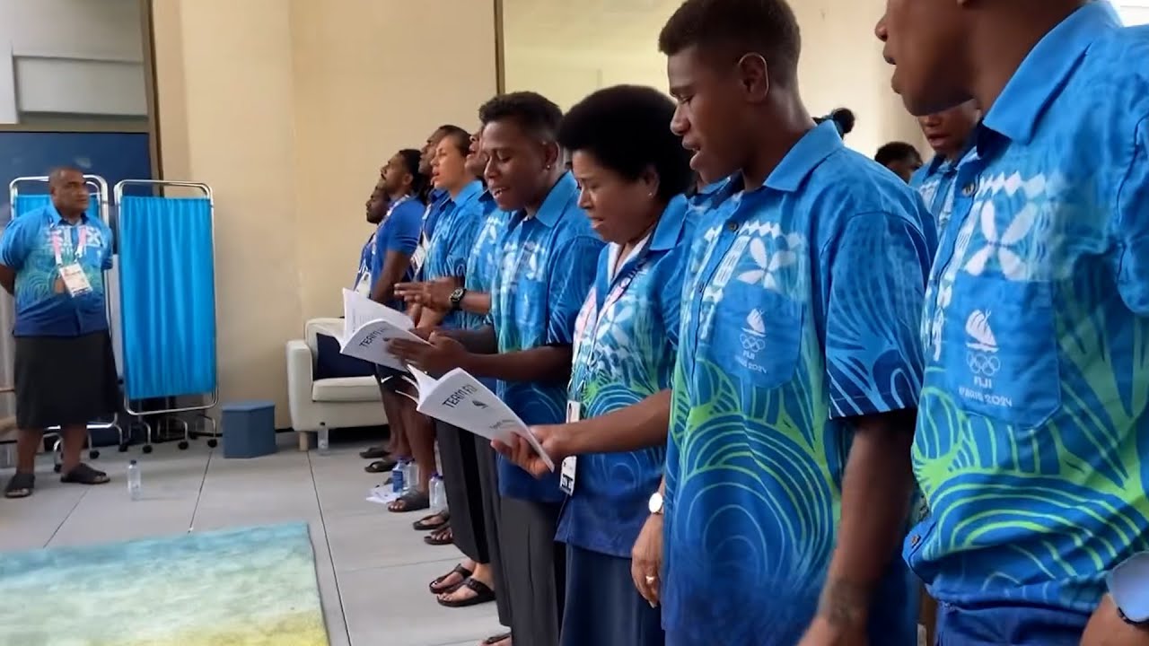 Cântările echipei olimpice din Fiji rămân virale pe rețelele de socializare