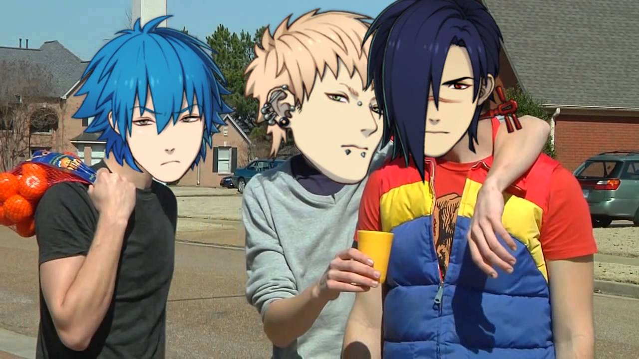 DMMd - Koujaku's quite peeved
