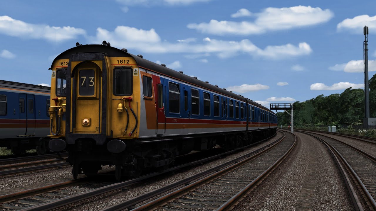 TS2021: London Waterloo - Haslemere: Class 411
