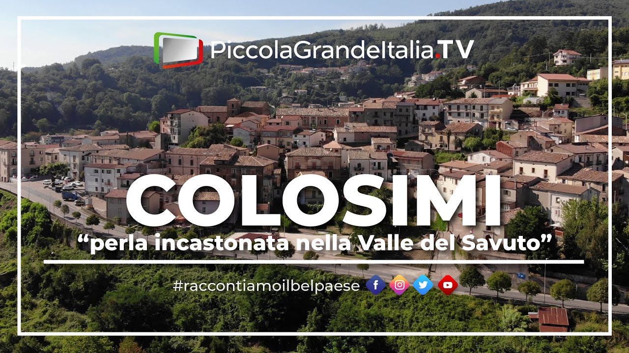 Colosimi - Piccola Grande Italia