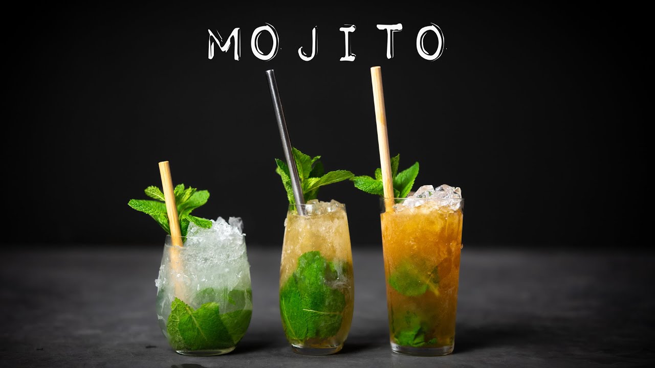 MOJITO - One Recipe, Endless Variations! (Essential Cocktails 13/50)
