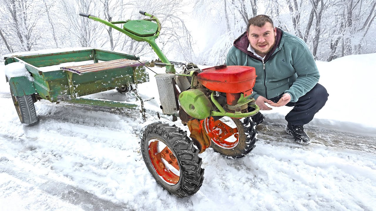 Freza 506 IDE PO SNEGU?