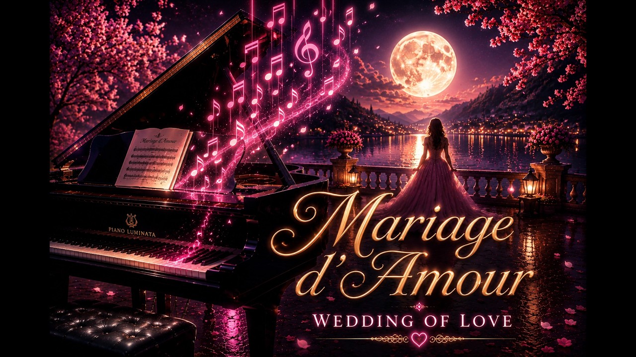 This Melody Feels Like a Dream&hellip; | Mariage d&rsquo;Amour (Wedding of Love)